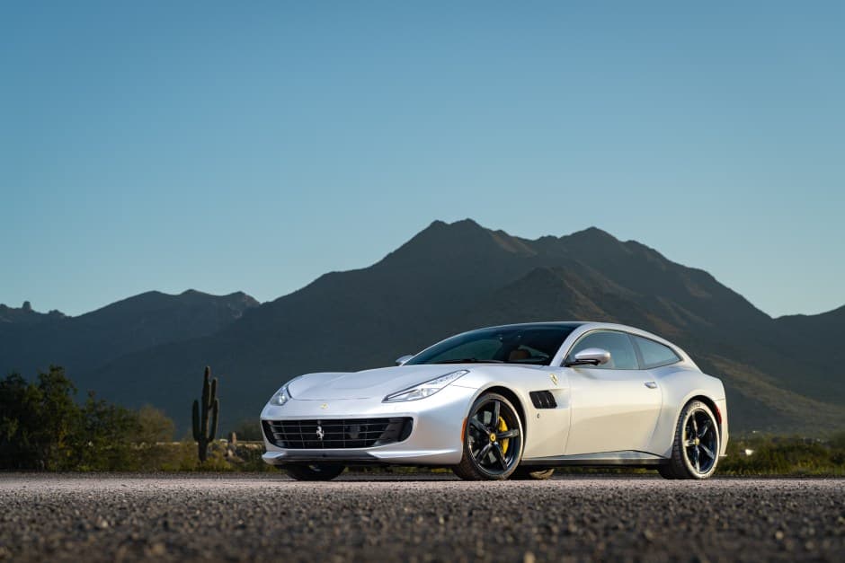 2020 Ferrari GTC4Lusso sold for $297,000