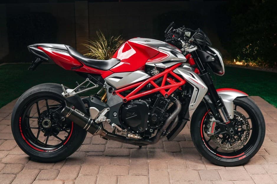 2012 MV Agusta Brutale sold for $5,600