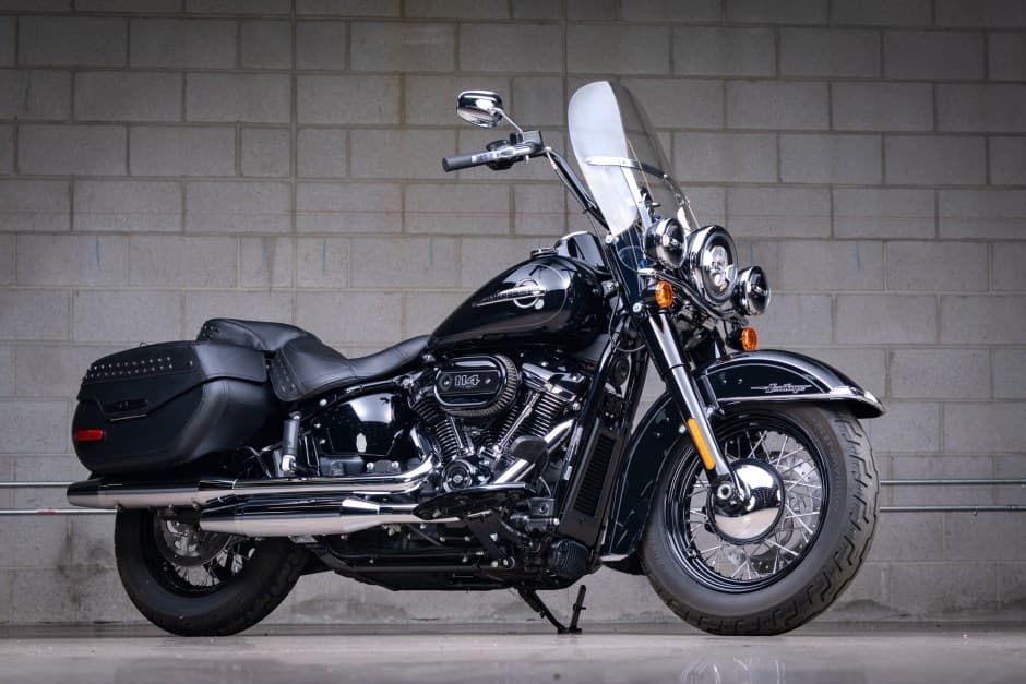 2020 Harley-Davidson Softail sold for $12,350