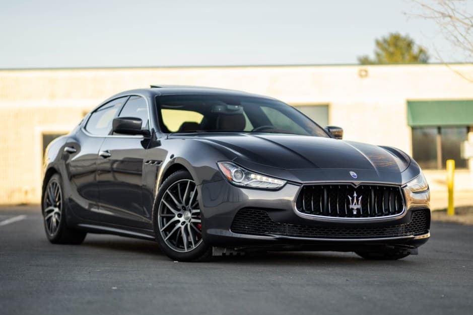 2015 Maserati Ghibli sold for $17,050