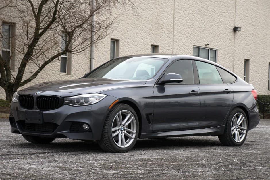 2016 BMW F34 3-Series Gran Turismo sold for $14,000