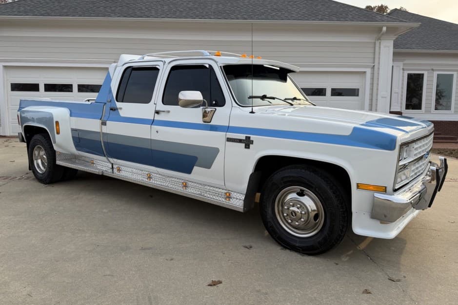 1991 Chevrolet C/K (1973-1991) sold for $23,000