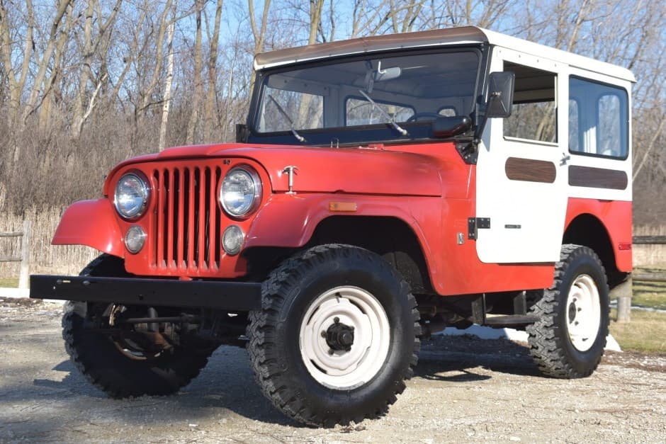 1971 Jeep CJ-5 sold for $19,250