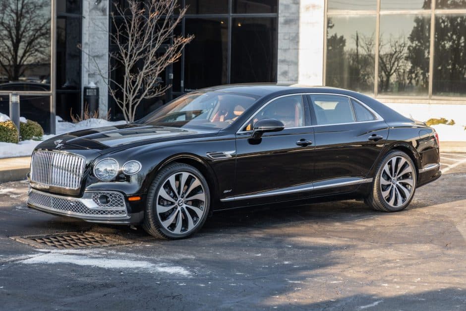 2022 Bentley Continental Flying Spur sold for $133,500