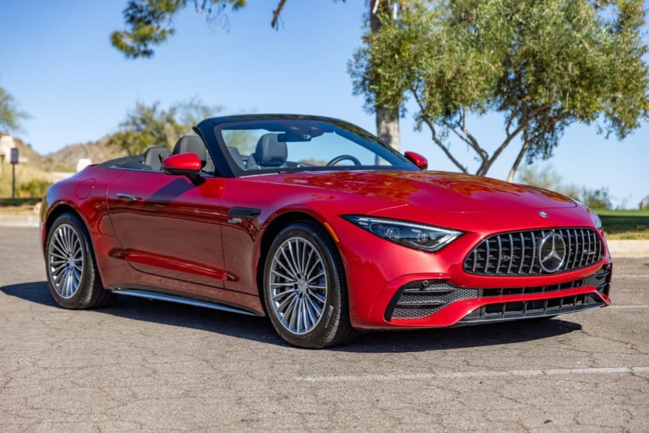 2023 Mercedes-Benz R232 SL sold for $72,000