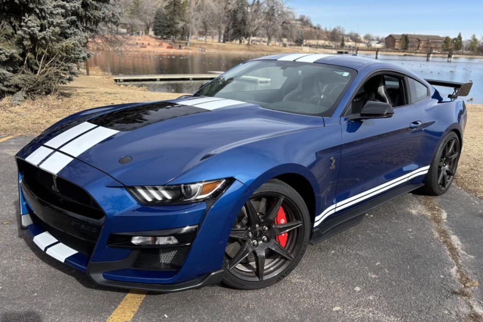 2022 Ford S550 Shelby Mustang sold for $100,000