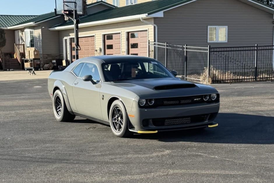 2023 Dodge Challenger SRT Demon & Super Stock sold for $142,000