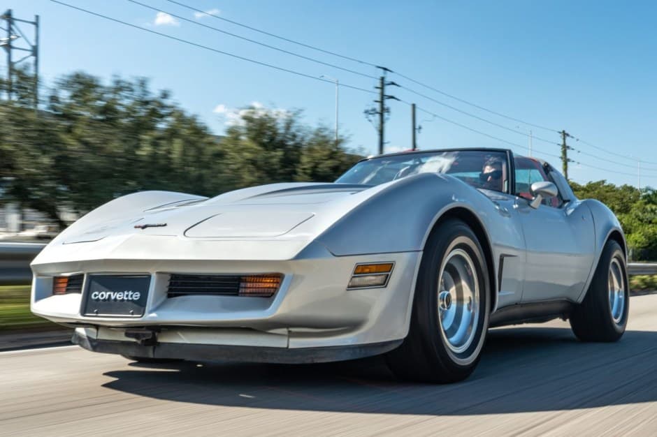 1981 Chevrolet Corvette C3 Coupe (1973-1982) sold for $28,000