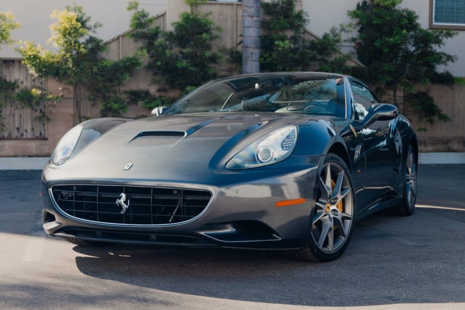 2014 Ferrari California sold for $78,100