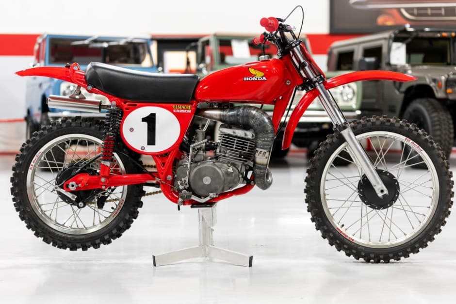 1976 Honda Elsinore sold for $4,400