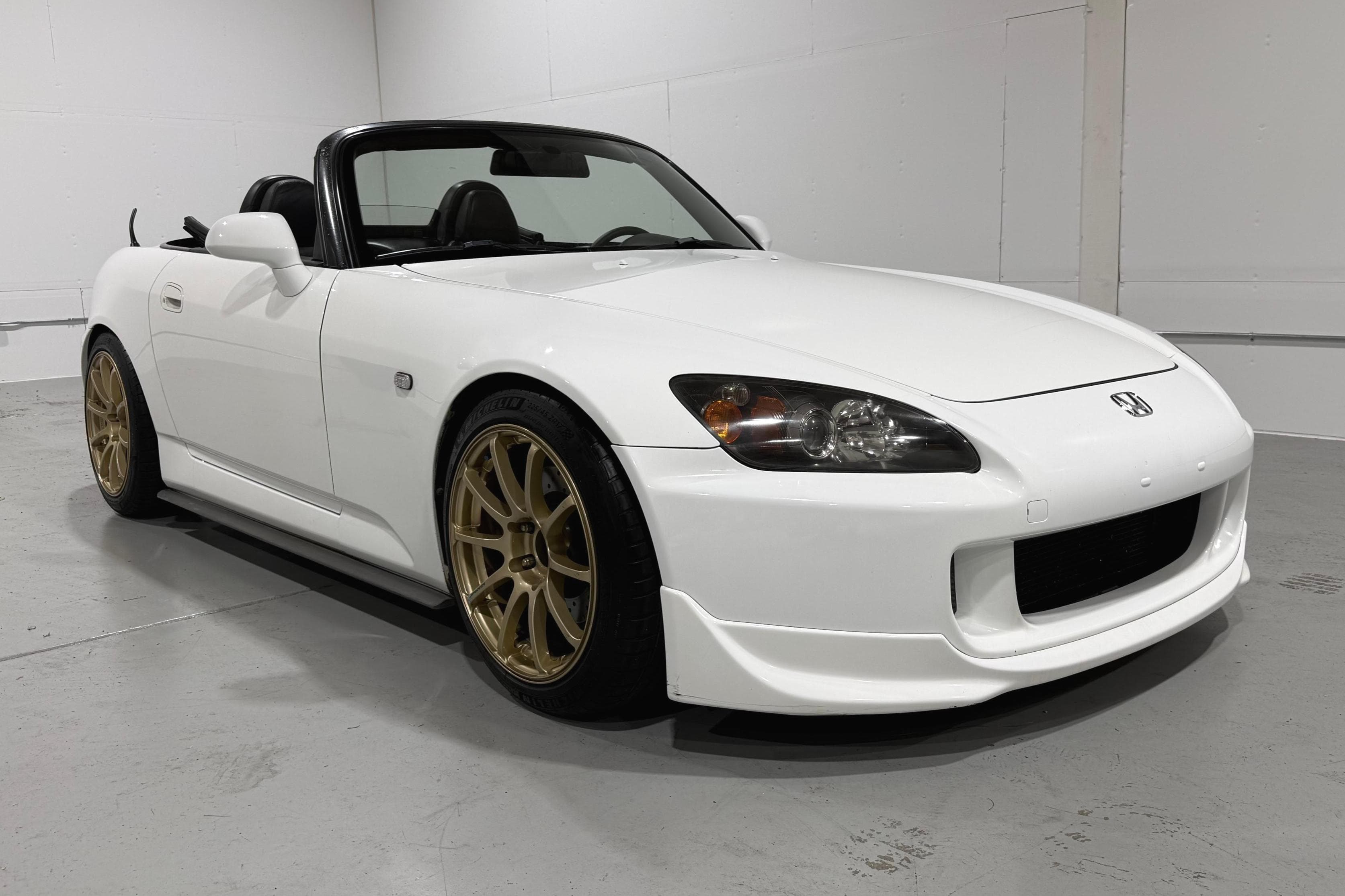 2006 Honda S2000 sold for $26,000