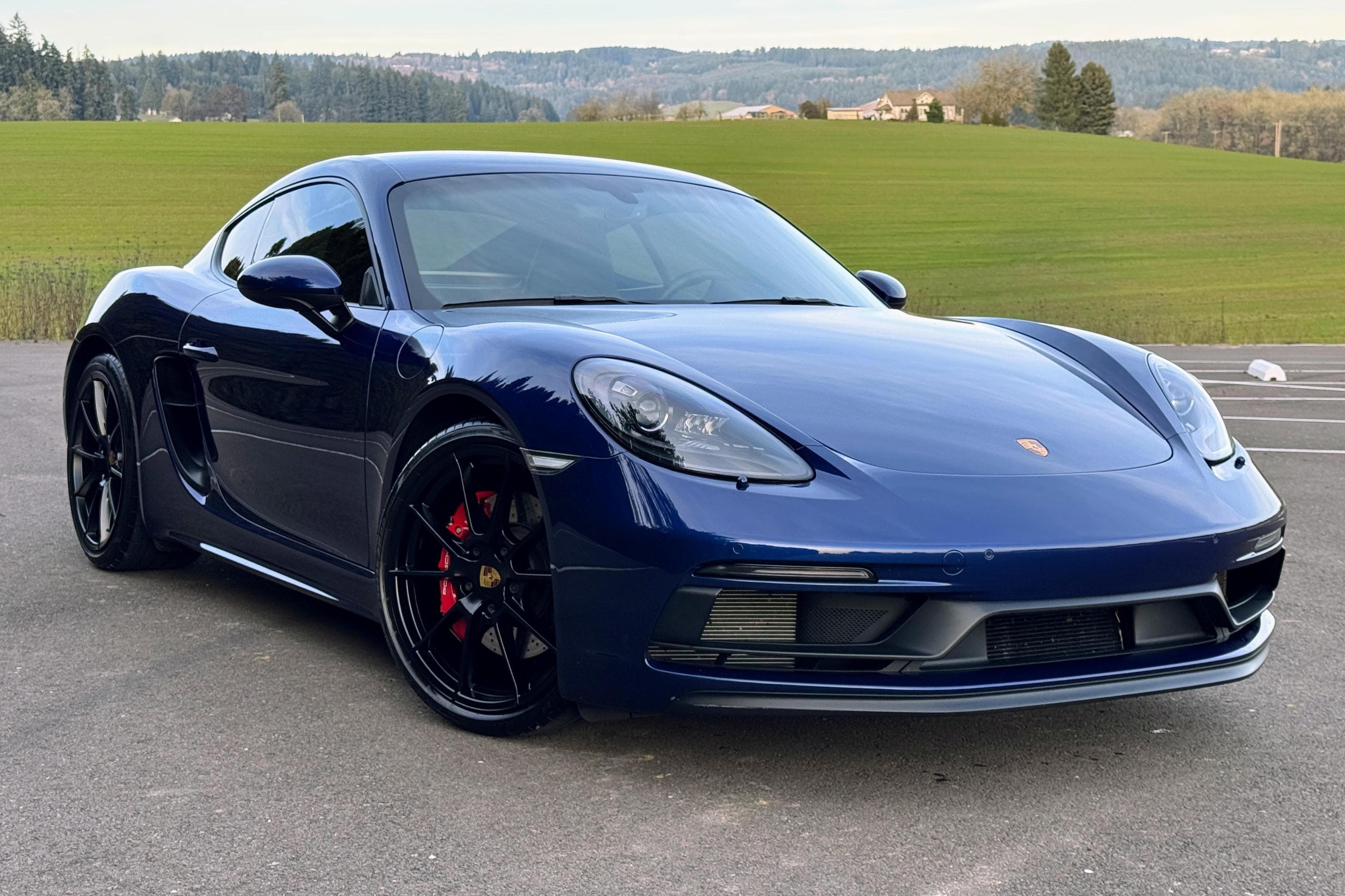 2025 Porsche 718 Cayman sold for $101,500