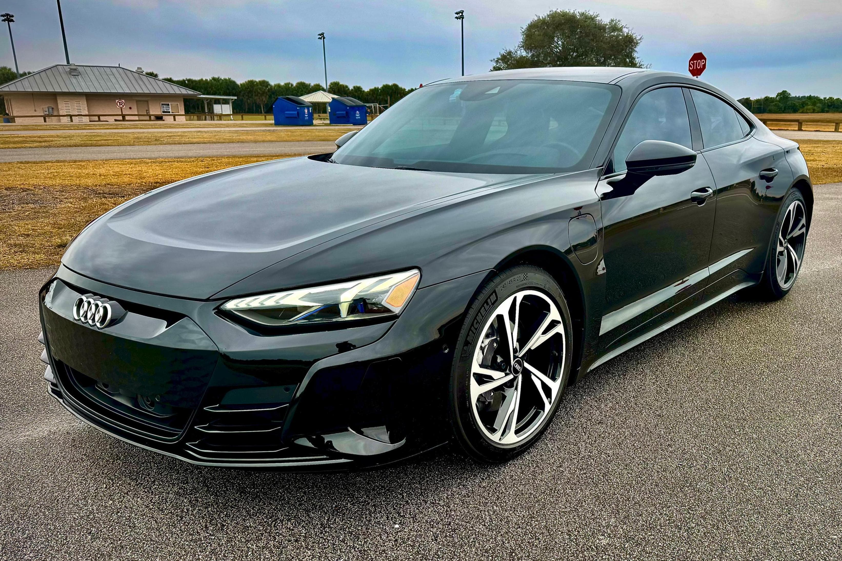 2022 Audi e-tron GT sold for $36,250