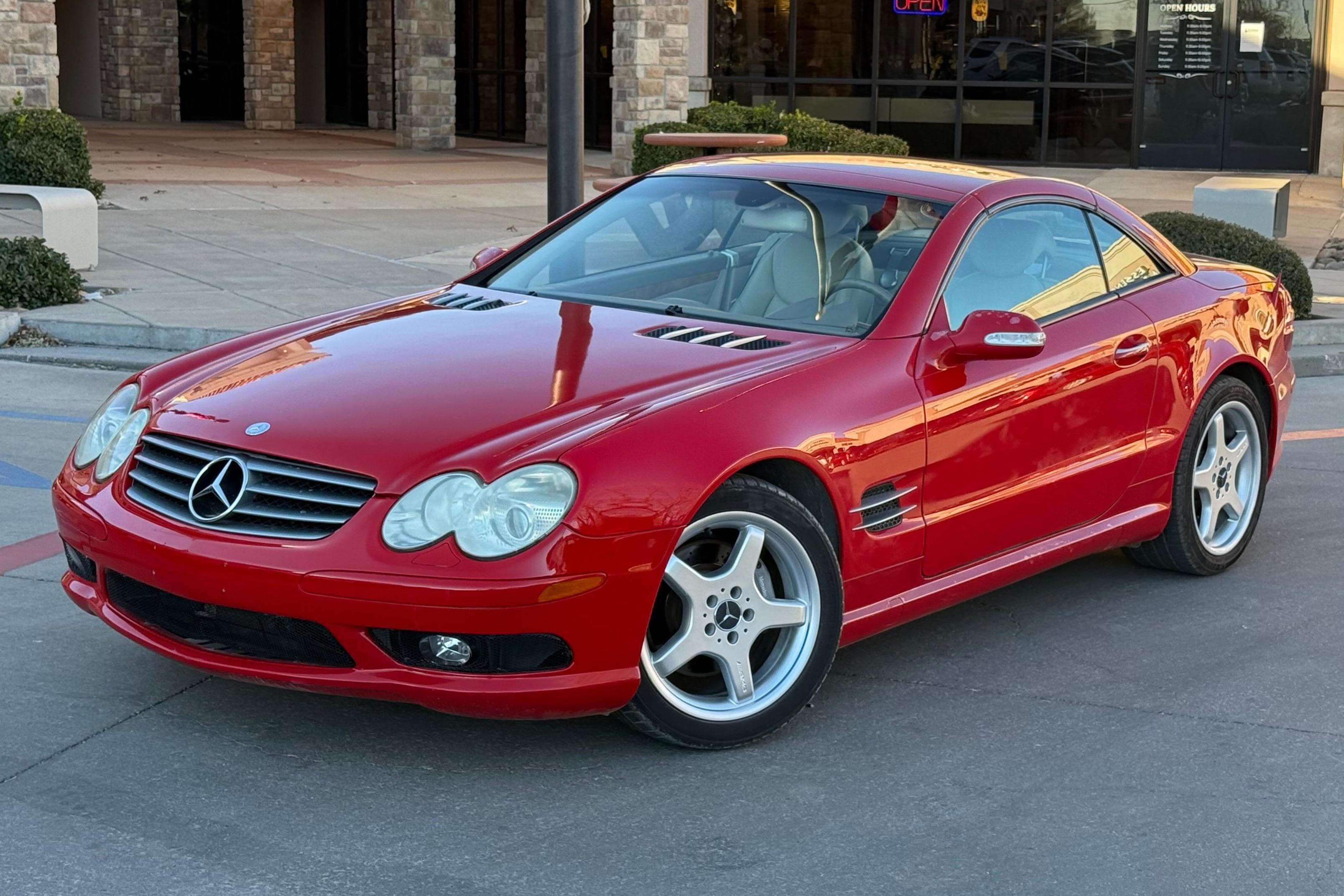2003 Mercedes-Benz R230 SL sold for $11,000