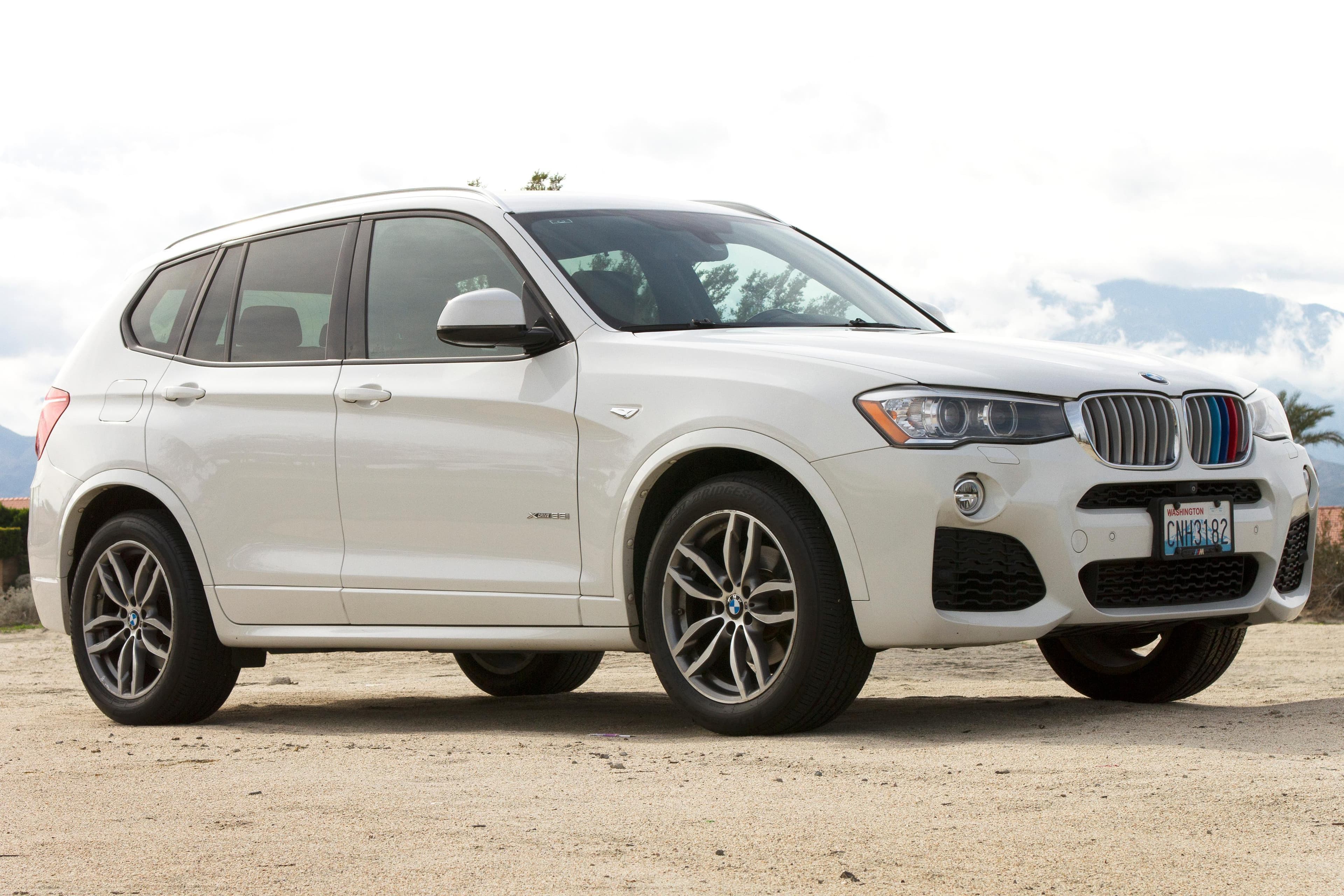 2016 BMW X3 sold for $14,600