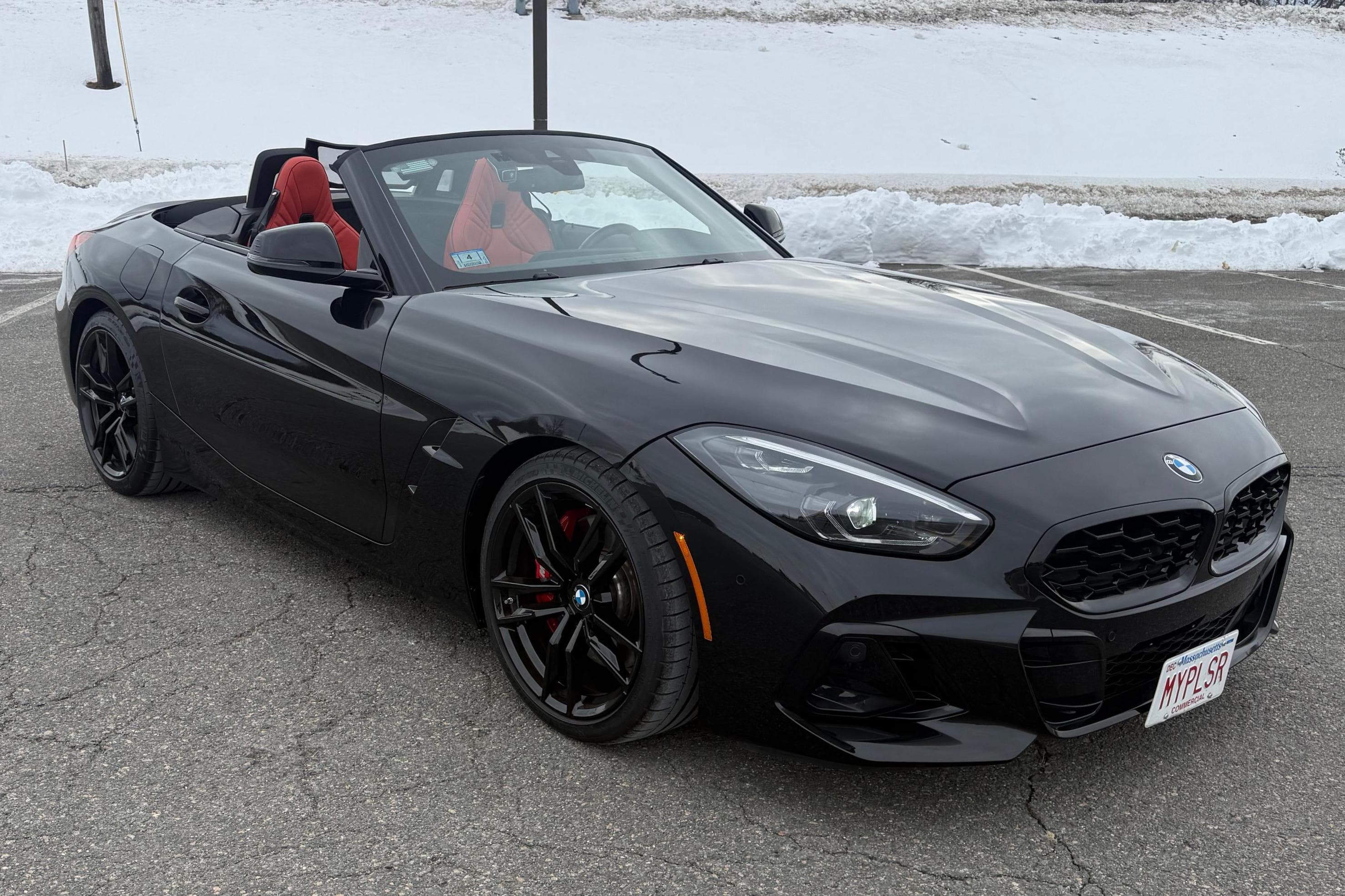 2024 BMW Z4 sold for $51,000