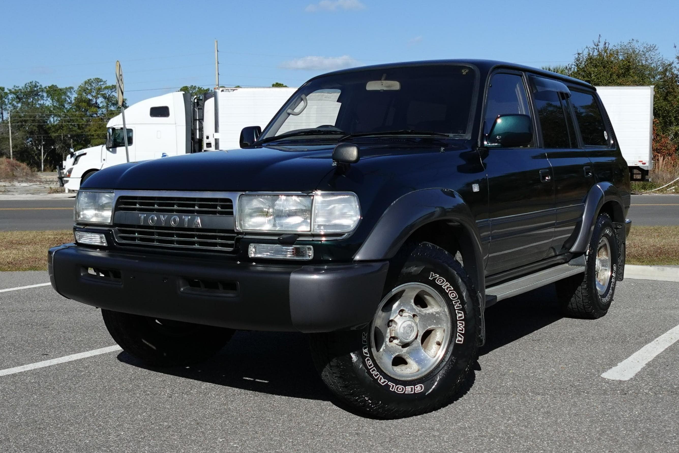1996 Toyota Land Cruiser sold for $16,000