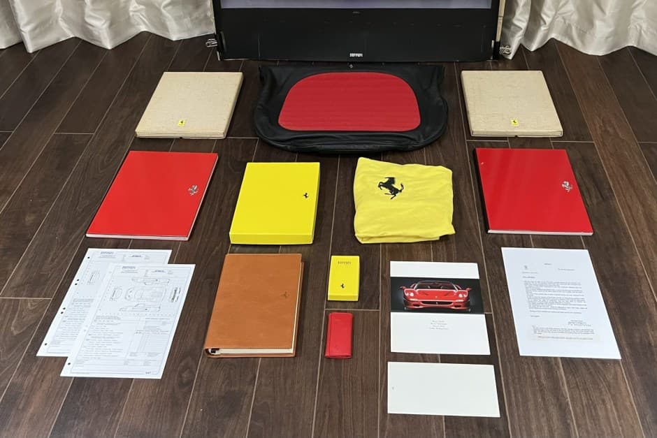 0 Ferrari F50 sold for $2,050