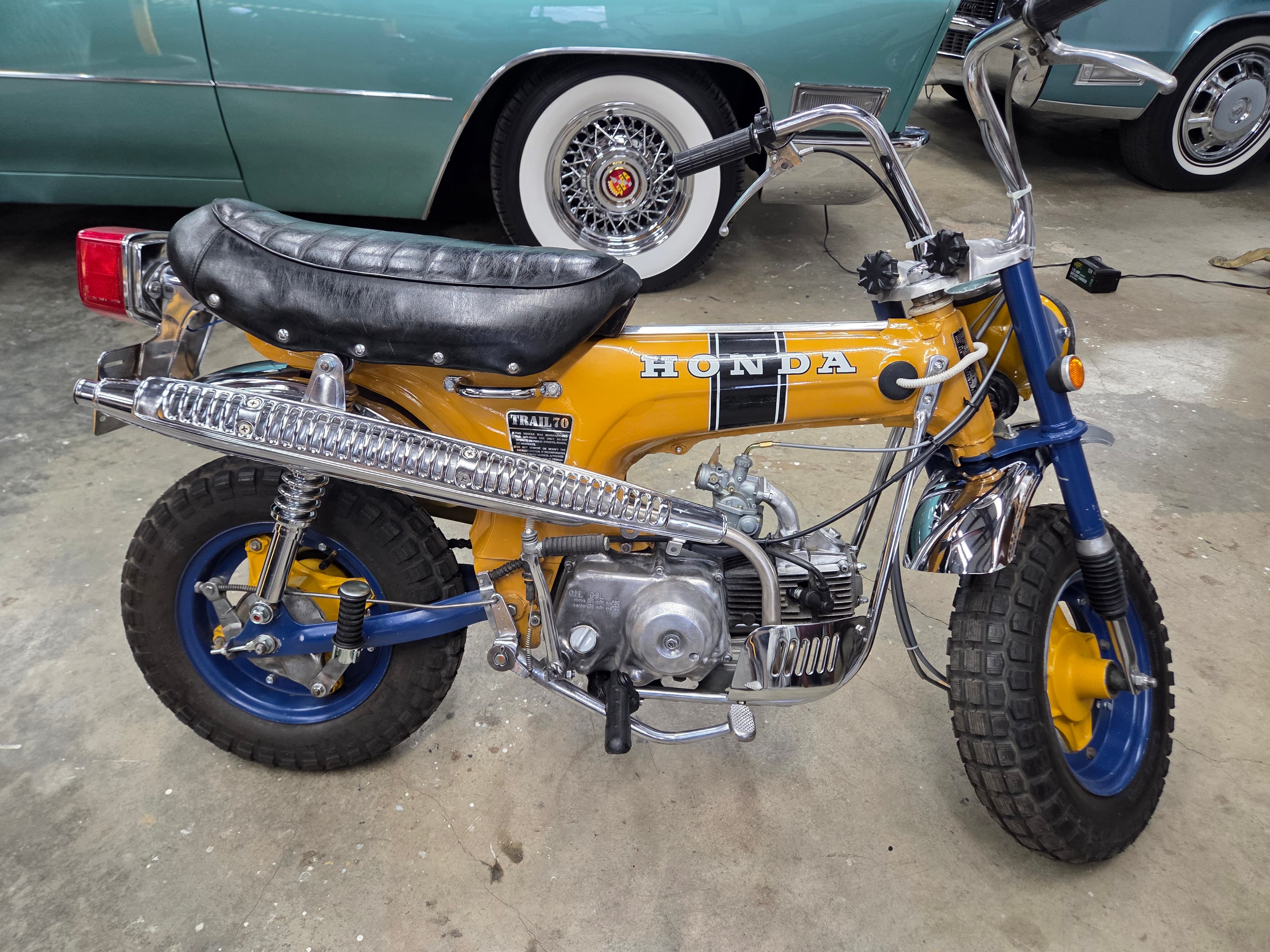 1971 Honda CT70 sold for $2,800