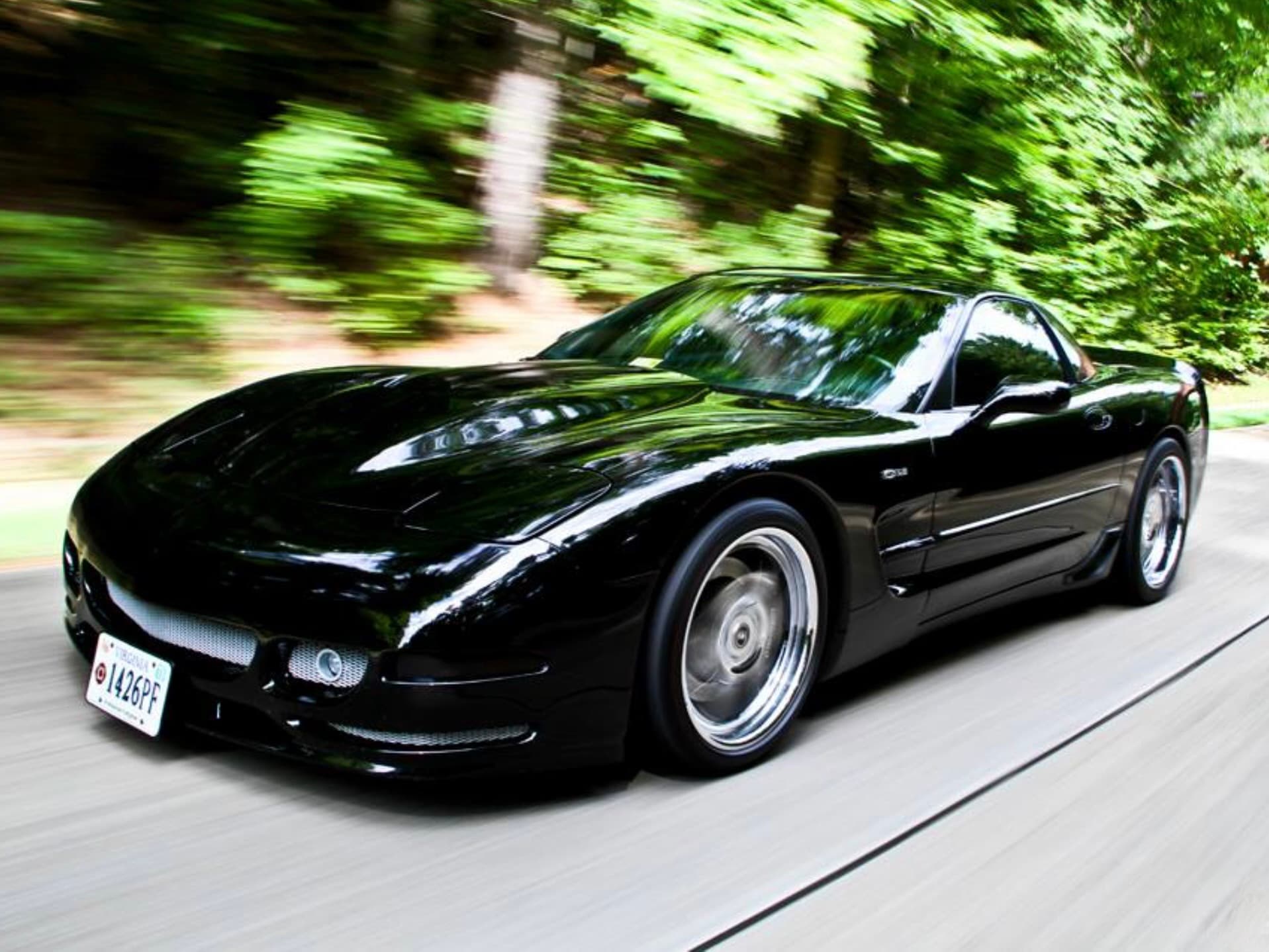 2002 Chevrolet Corvette sold for $27,250