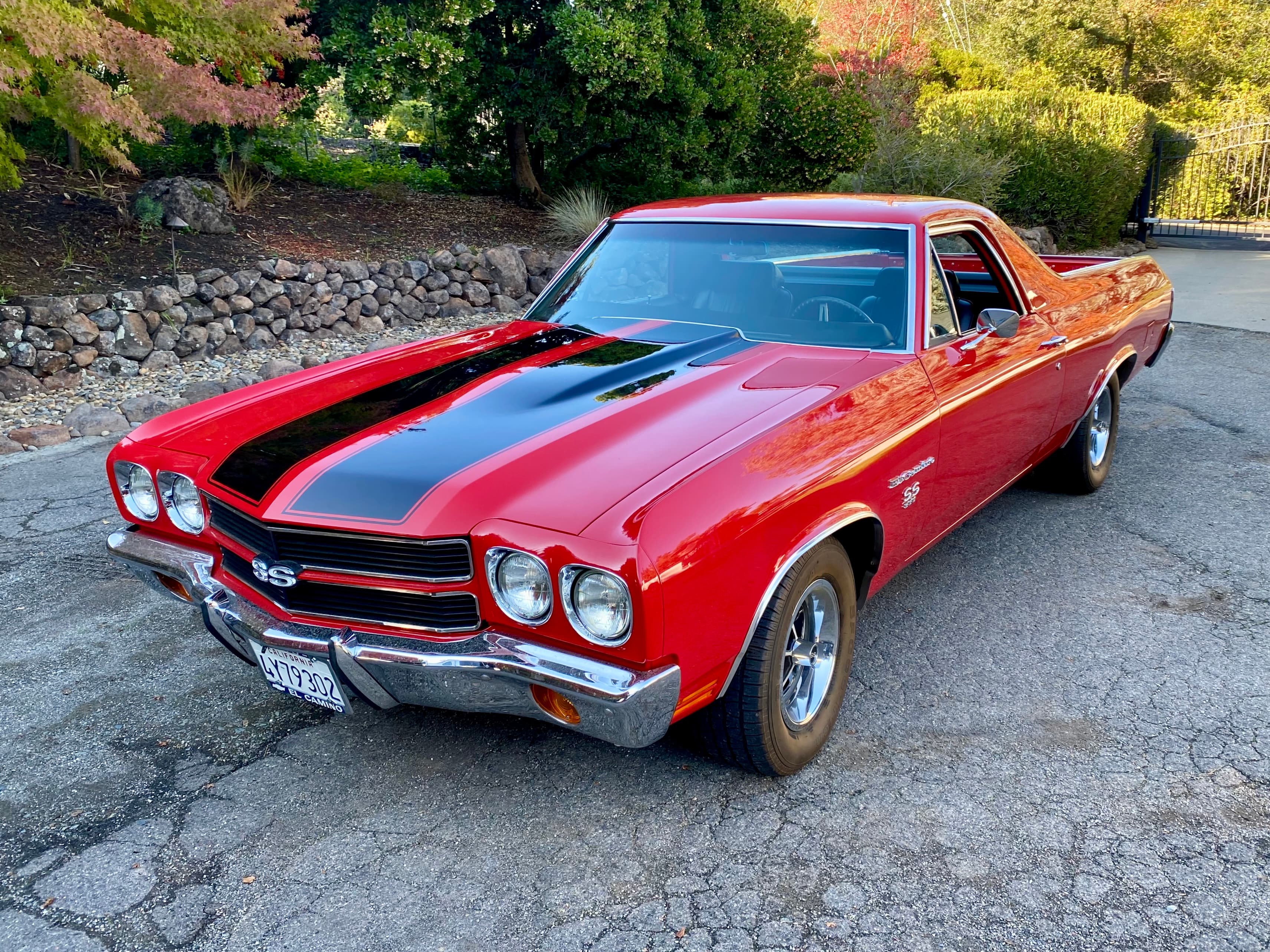 1970 Chevrolet El Camino sold for $30,250