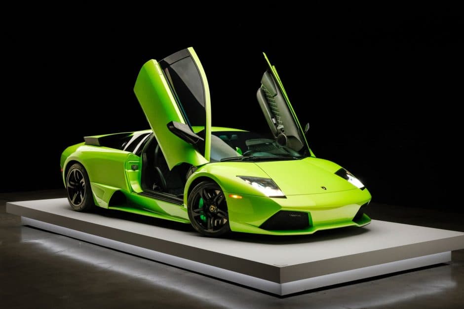 2007 Lamborghini Murciélago sold for $551,000