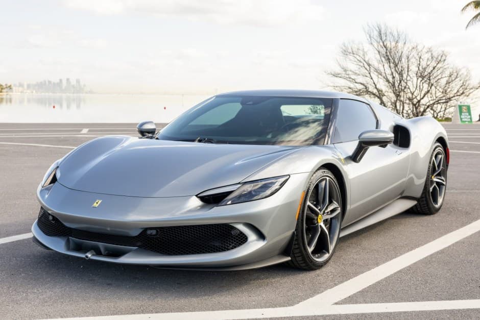 2023 Ferrari 296 GTB/GTS sold for $288,000