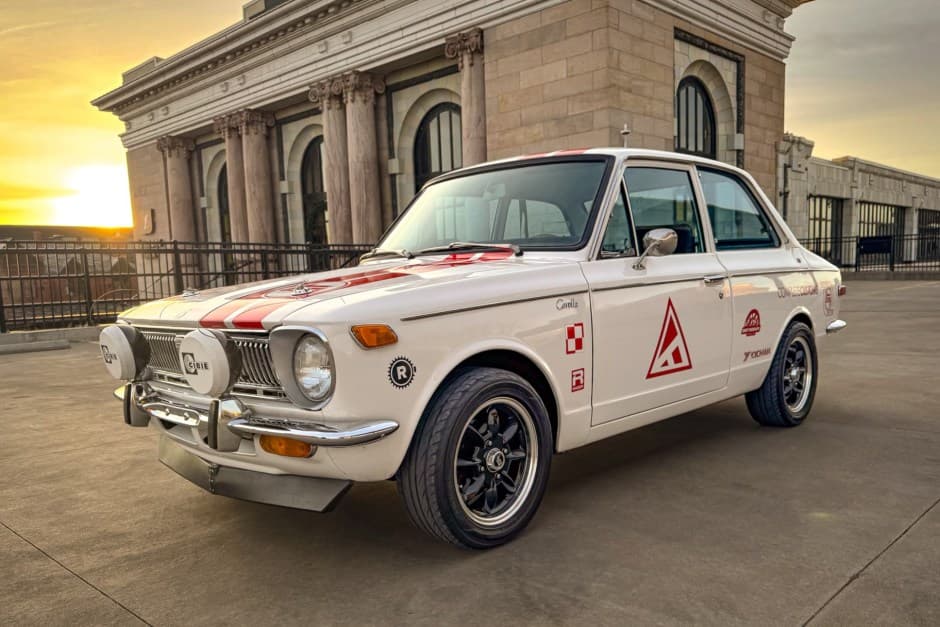 1970 Toyota Corolla sold for $23,500