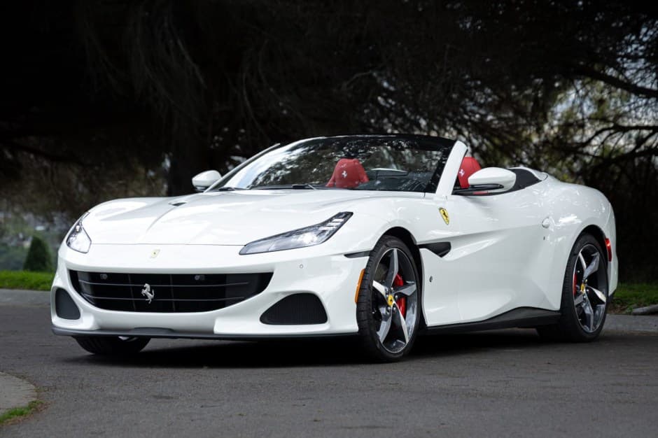 2023 Ferrari Portofino sold for $249,000