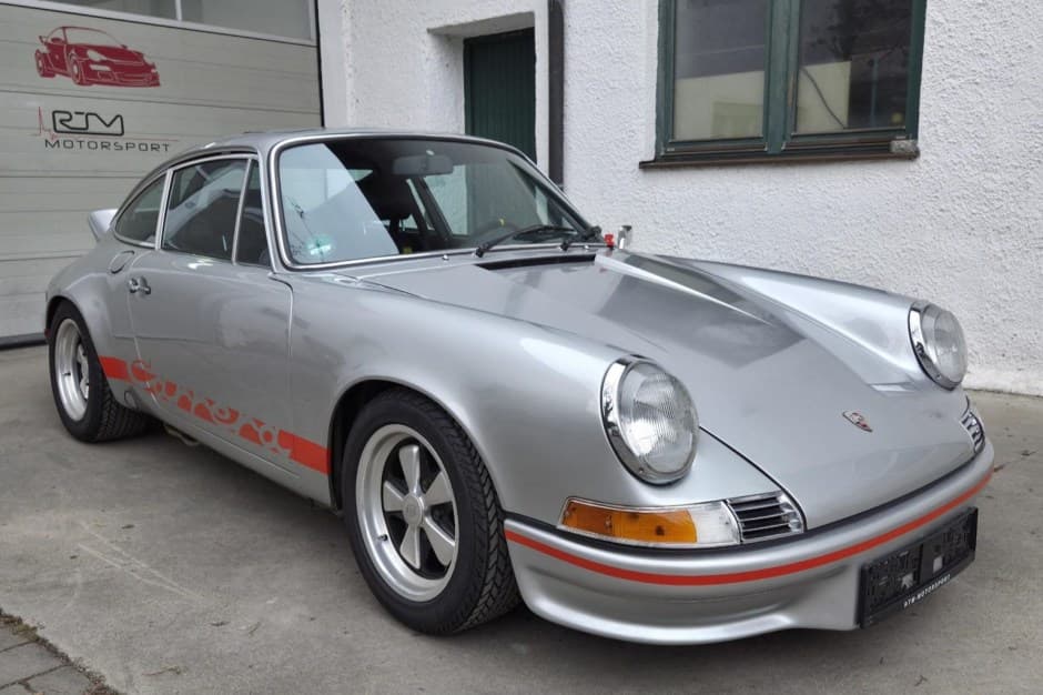 1972 Porsche LWB 911T (1969-1973) sold for $0