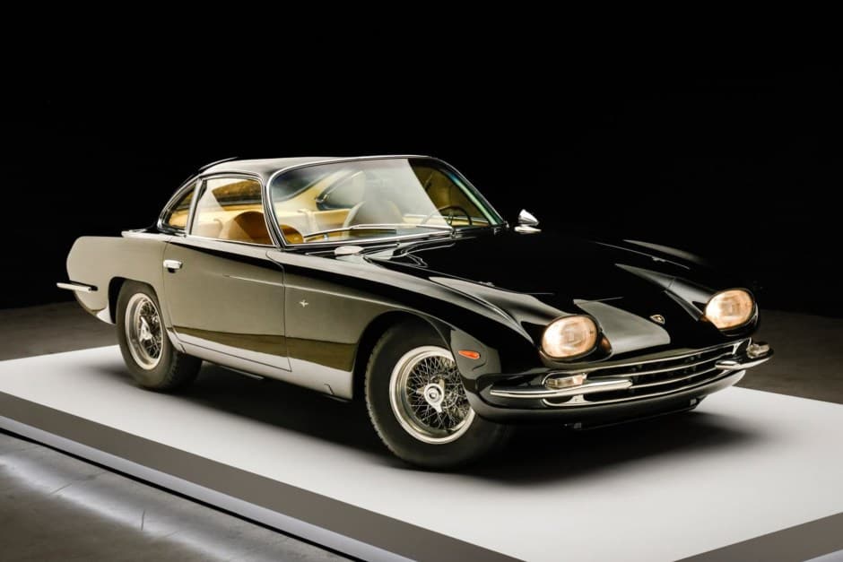 1965 Lamborghini 350 GT & 400 GT sold for $565,000