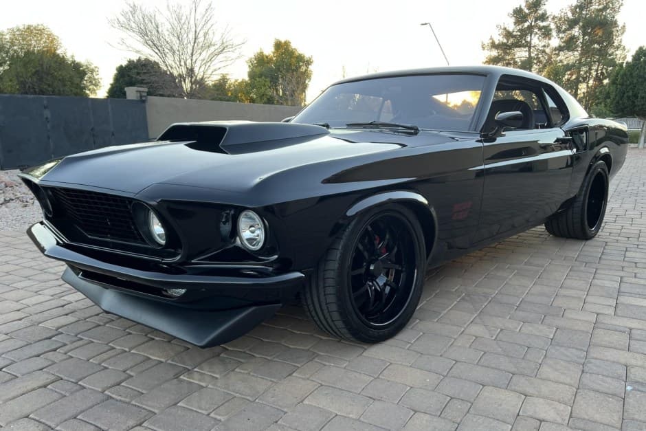 1969 Ford Mustang 1969-1973 sold for $230,000