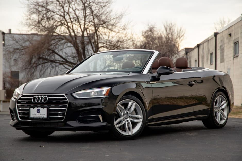 2019 Audi A5 sold for $35,250
