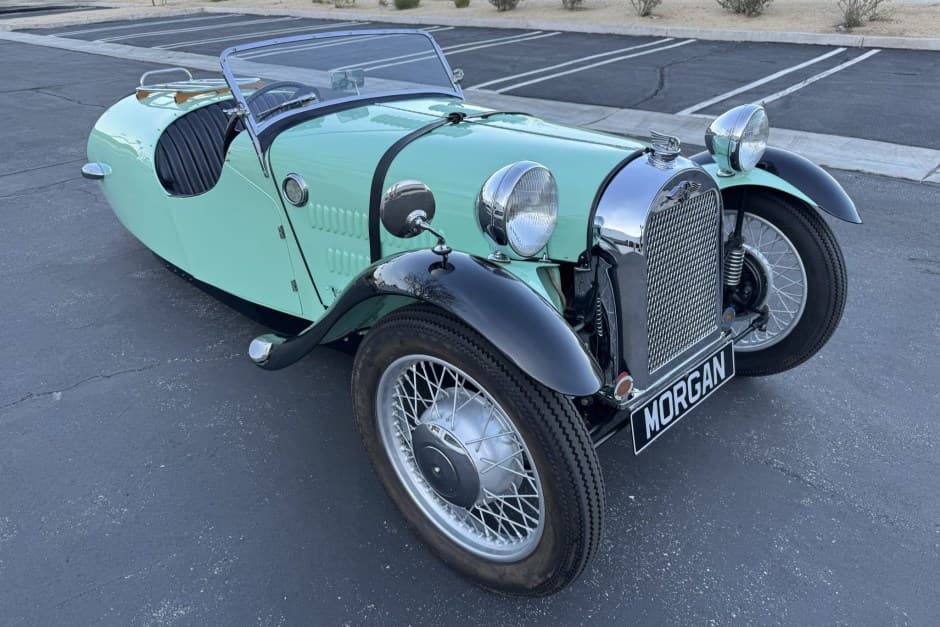 1947 Morgan 3-Wheeler sold for $26,789
