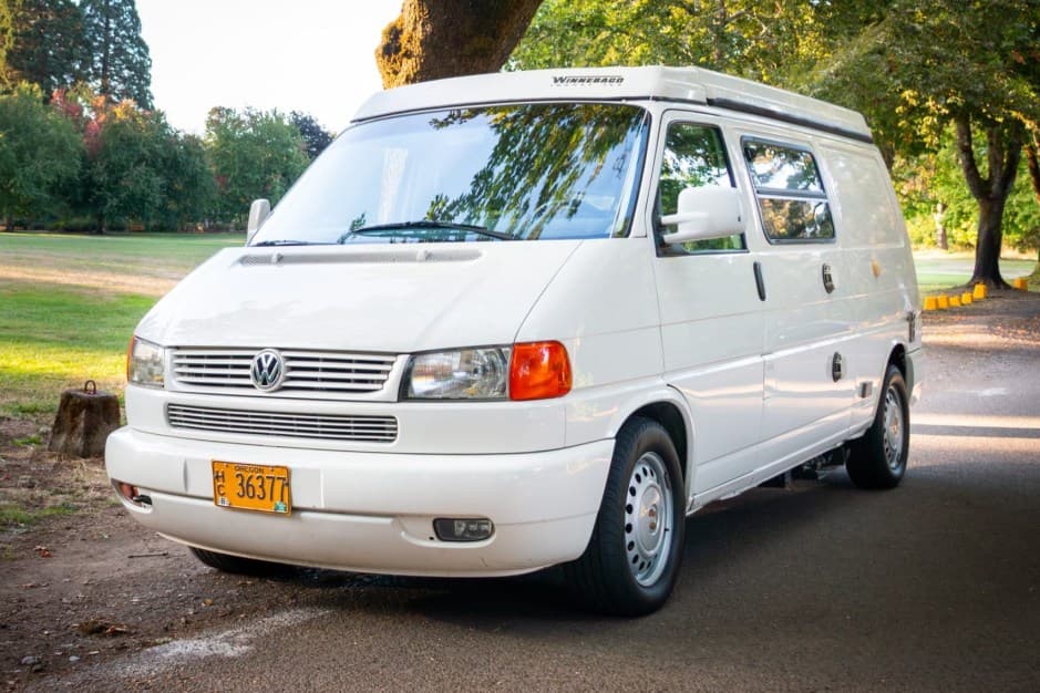 2001 Volkswagen EuroVan sold for $14,000