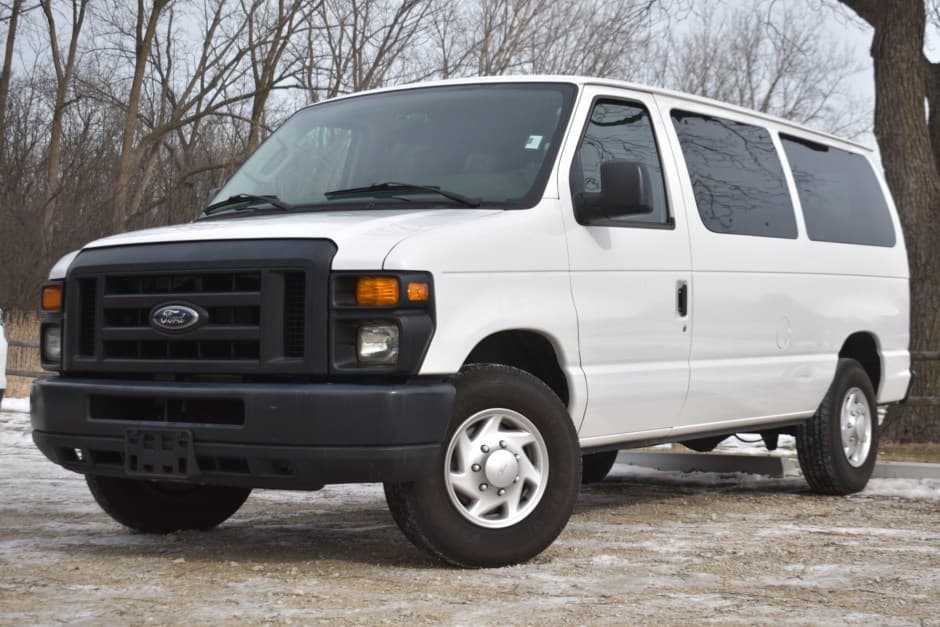 2012 Ford Econoline Van sold for $23,000