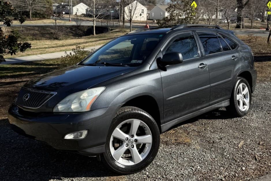 2004 Lexus RX sold for $12,000
