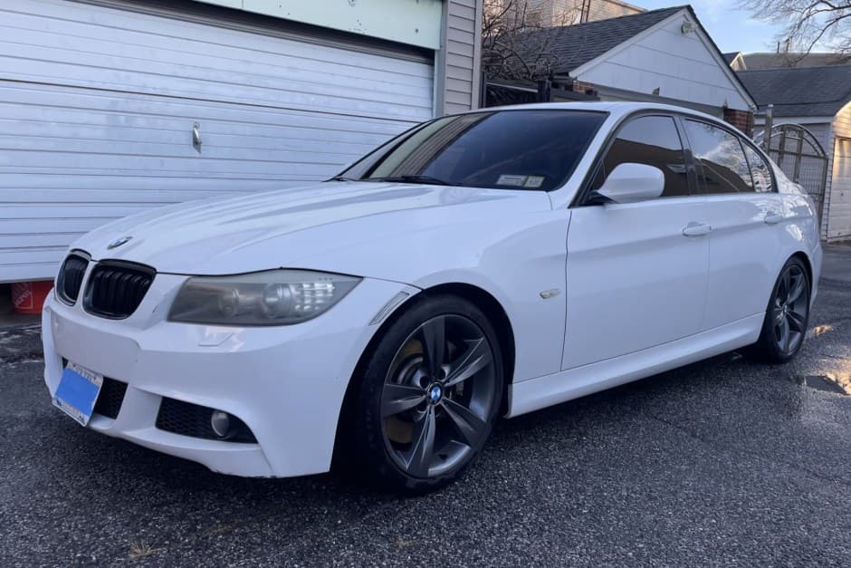 2011 BMW E90 3-Series Sedan sold for $8,700