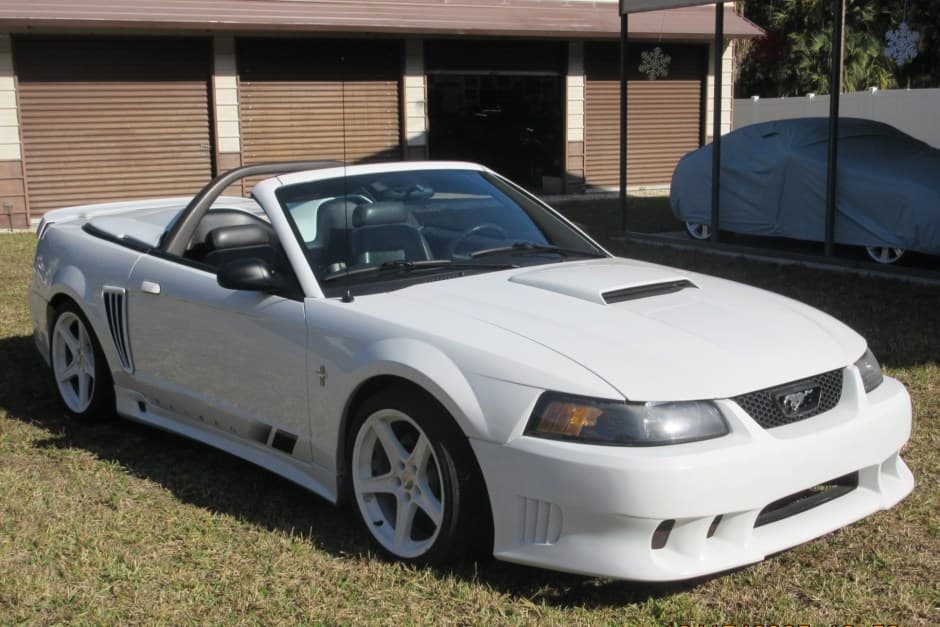 2001 Ford Saleen sold for $15,500