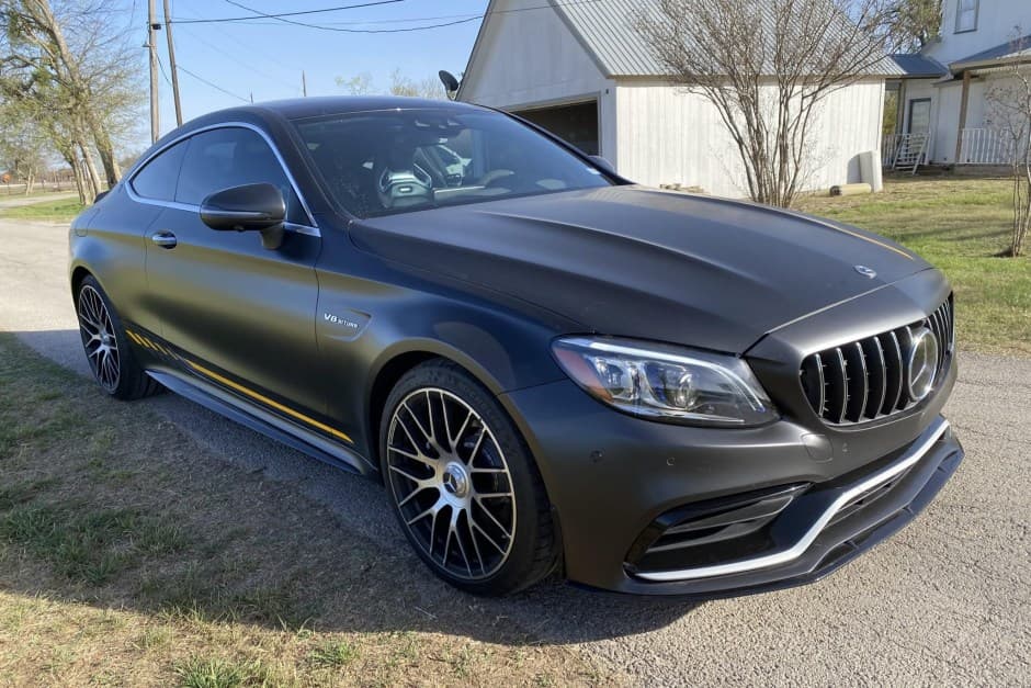 2023 Mercedes-Benz W205 C43 & C63 AMG sold for $87,000