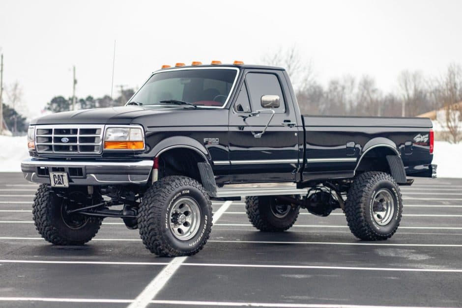 1997 Ford F-Series 1992-1997 sold for $34,000