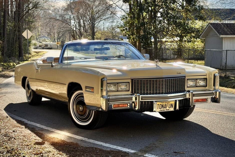 1976 Cadillac Eldorado (1971-1978) sold for $51,000