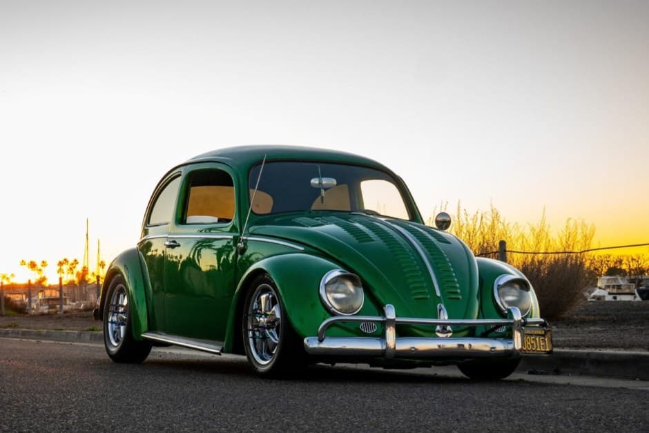1964 Volkswagen Beetle (1958-1979) sold for $12,000