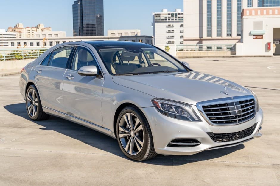 2015 Mercedes-Benz W222 S-Class sold for $33,633