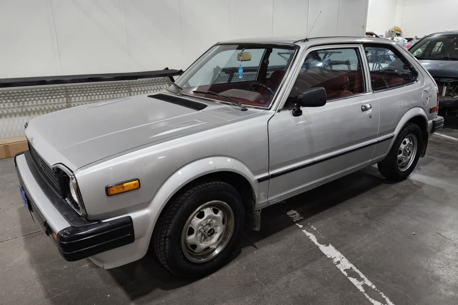 1980 Honda Civic (1980-1983) sold for $6,500