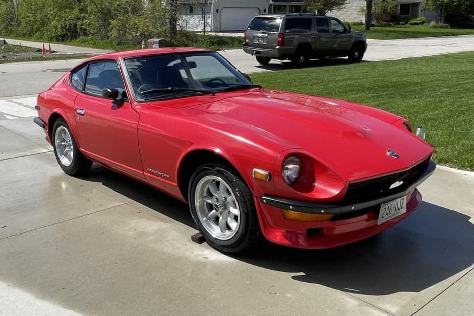 1972 Datsun 240Z sold for $15,750