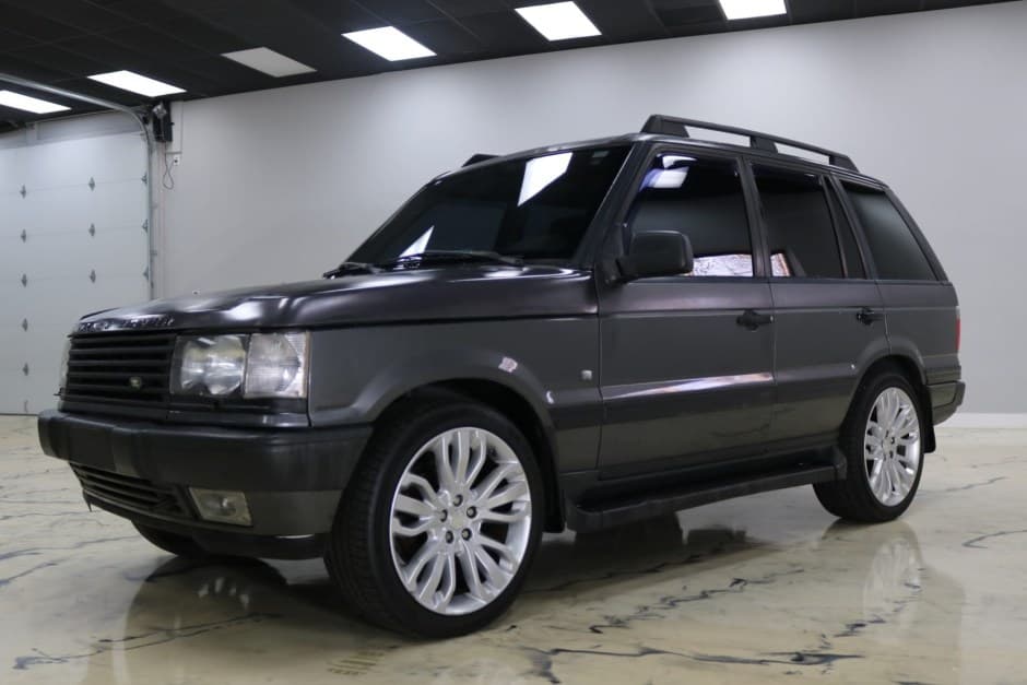2000 Land Rover Range Rover P38A sold for $3,100