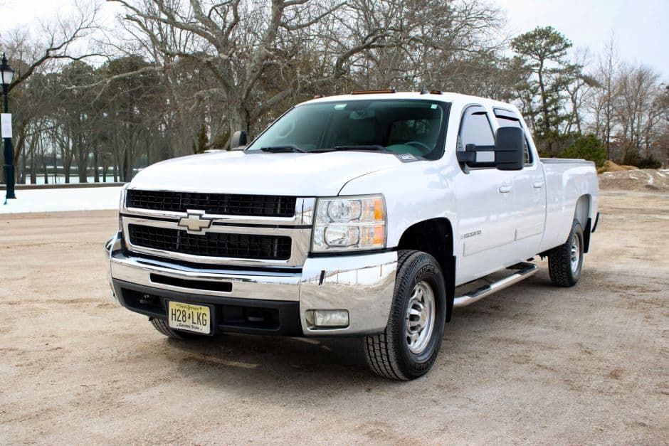2008 Chevrolet Silverado GMT900 Heavy Duty (2007-2014) sold for $22,000
