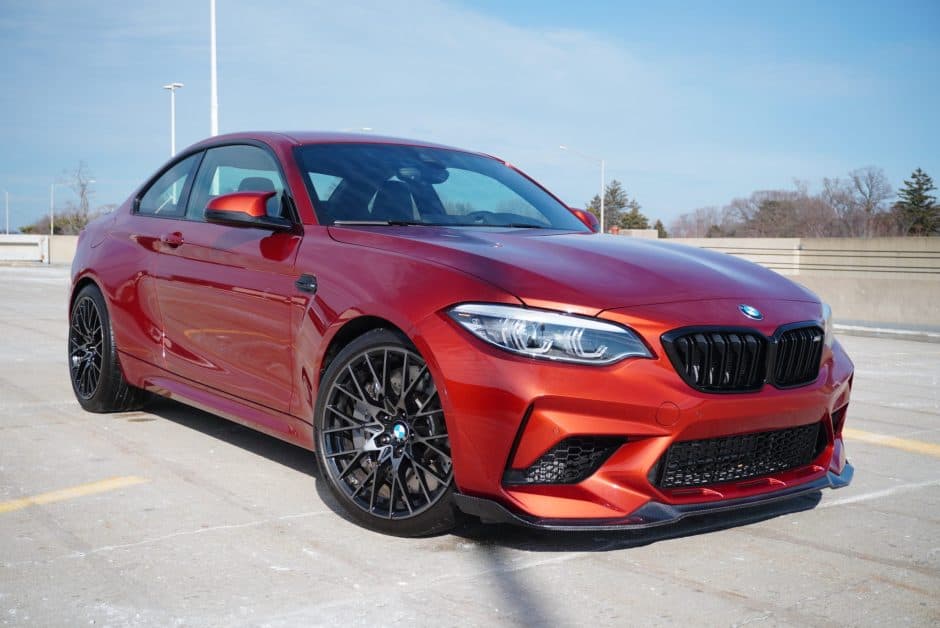 2020 BMW M2 sold for $46,250