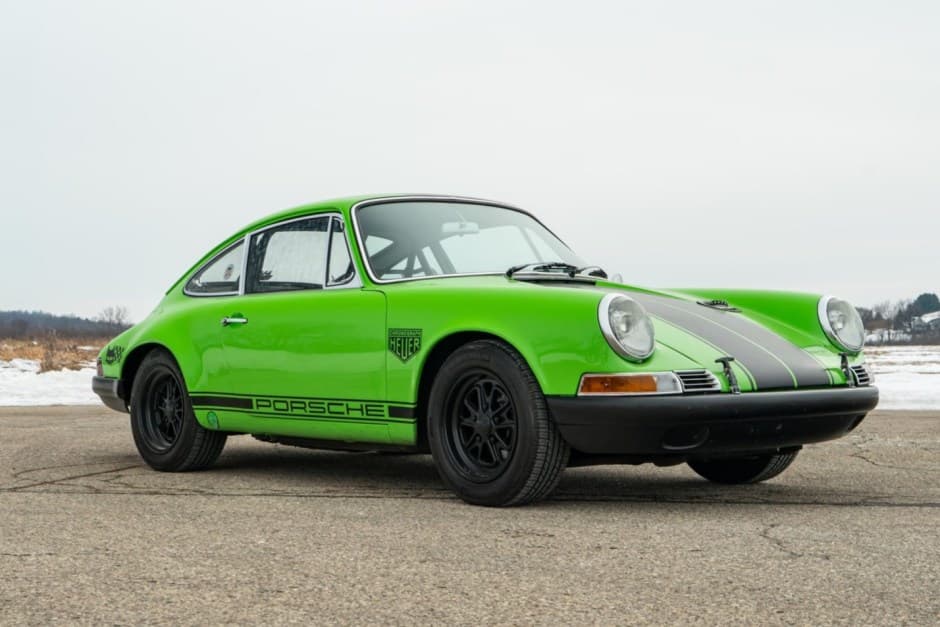 1966 Porsche 912 sold for $37,500
